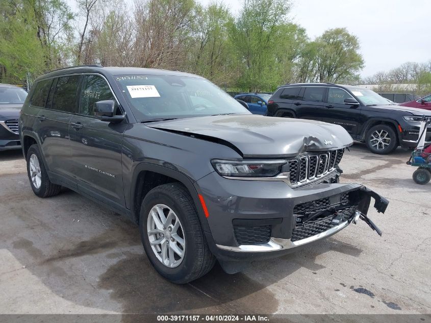 2023 Jeep Grand Cherokee L Laredo 4X4 VIN: 1C4RJKAG1P8886322 Lot: 39171157