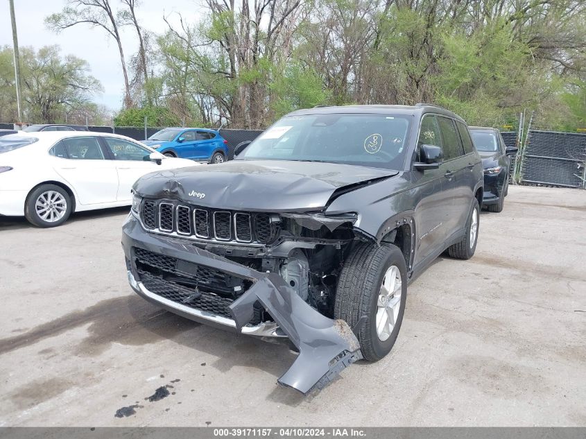 2023 Jeep Grand Cherokee L Laredo 4X4 VIN: 1C4RJKAG1P8886322 Lot: 39171157