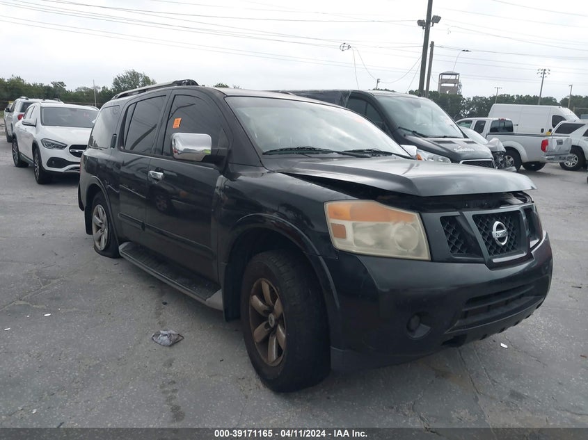 2010 Nissan Armada Se VIN: 5N1BA0NDXAN617620 Lot: 39171165