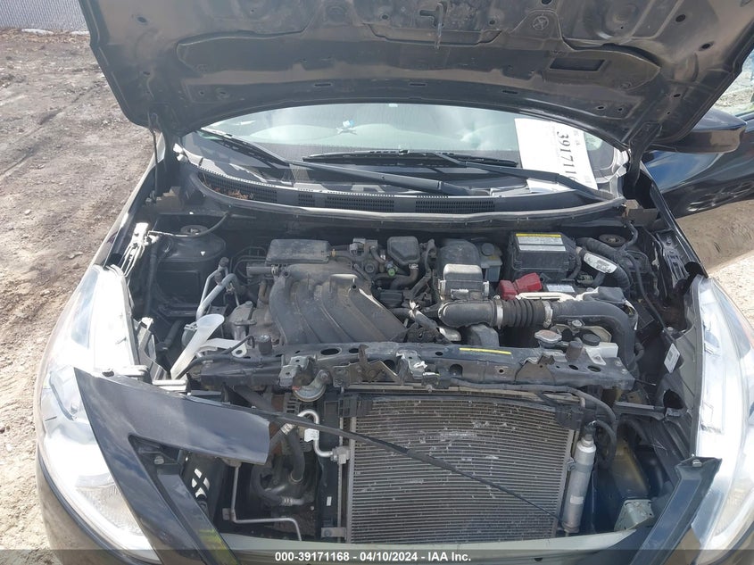 2016 NISSAN VERSA 1.6 S - 3N1CN7AP8GL869917