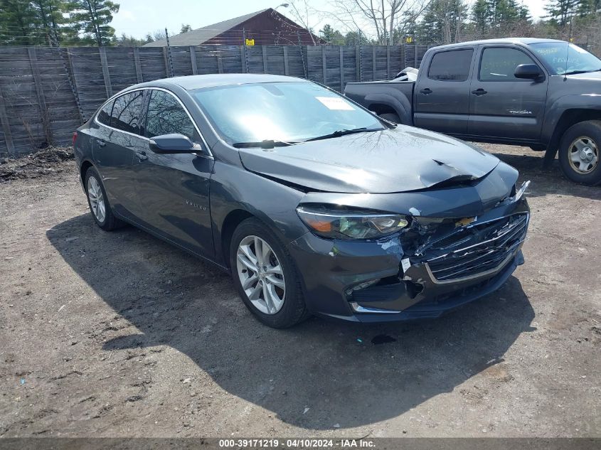 2017 Chevrolet Malibu 1Lt VIN: 1G1ZE5ST6HF102661 Lot: 39171219