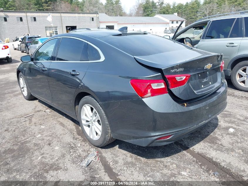 2017 Chevrolet Malibu 1Lt VIN: 1G1ZE5ST6HF102661 Lot: 39171219