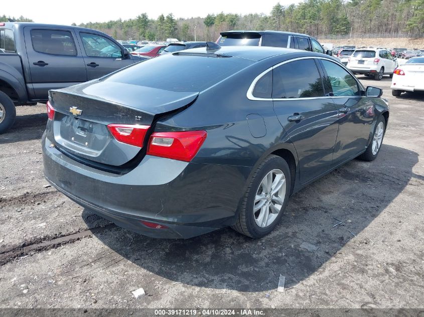 2017 Chevrolet Malibu 1Lt VIN: 1G1ZE5ST6HF102661 Lot: 39171219