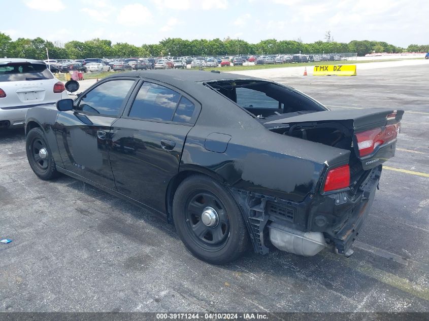 2C3CDXAT6EH265841 | 2014 DODGE CHARGER