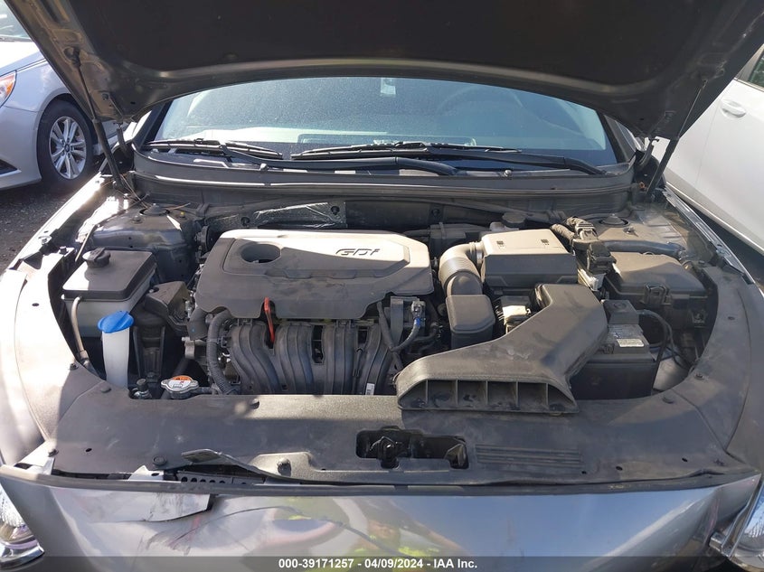 VIN 5NPE24AF1KH792269 2019 HYUNDAI SONATA SE