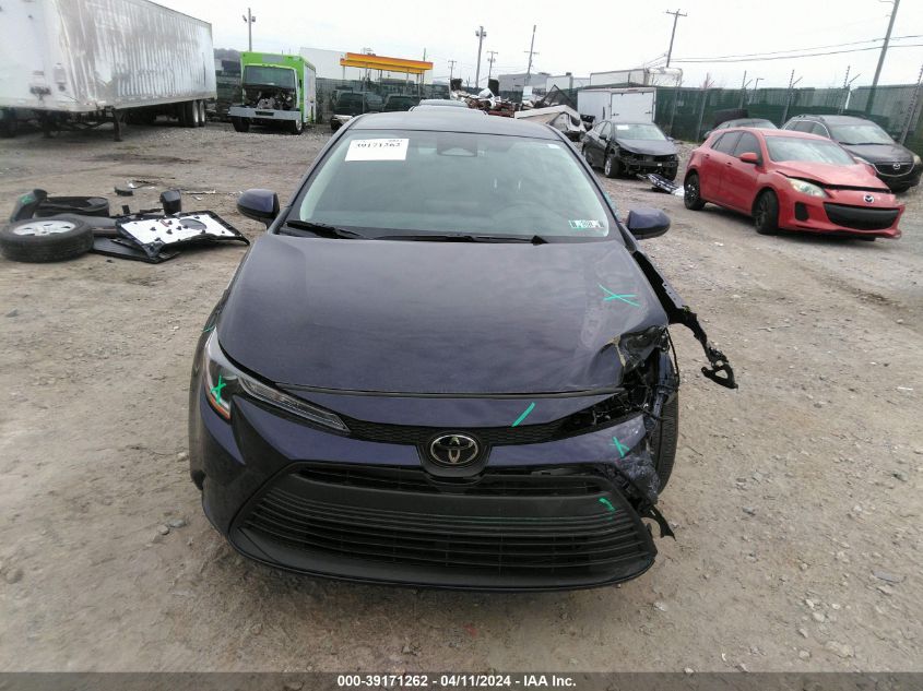 2024 Toyota Corolla Le VIN: 5YFB4MDE8RP090771 Lot: 39171262