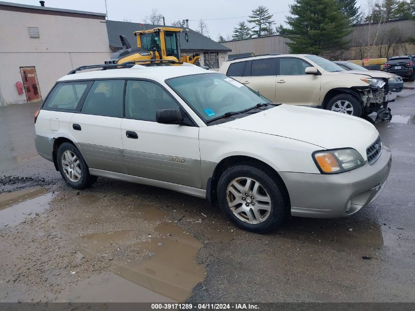 4S3BH675637661100 | 2003 SUBARU OUTBACK