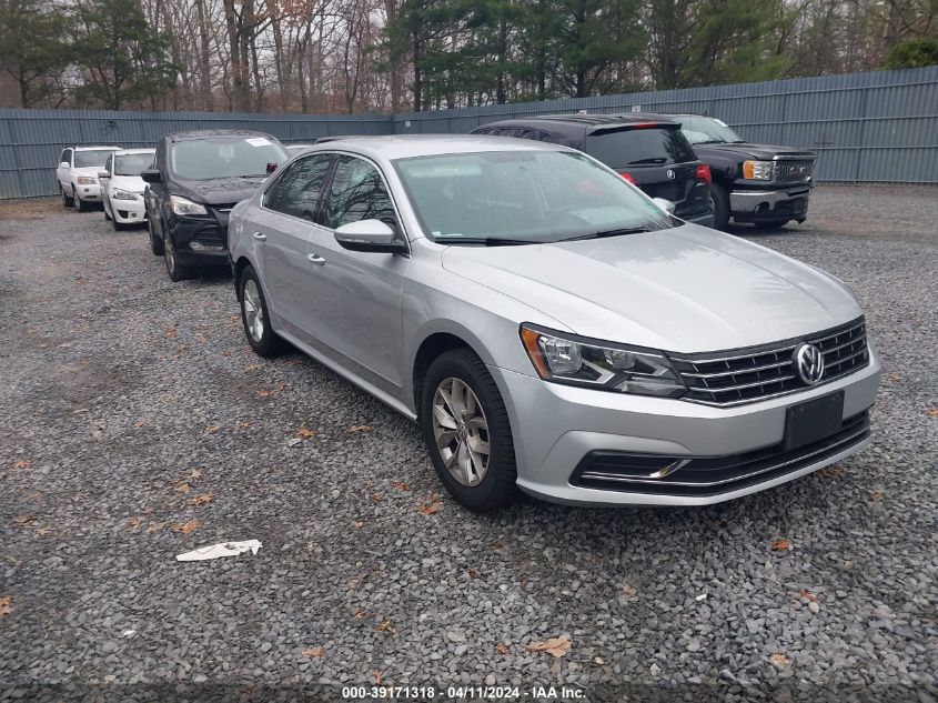 1VWAT7A33GC017622 2016 VOLKSWAGEN PASSAT - Image 1