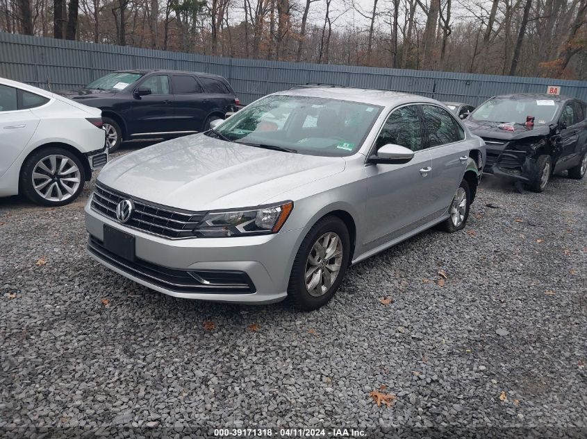 2016 VOLKSWAGEN PASSAT S/R-LINE - 1VWAT7A33GC017622