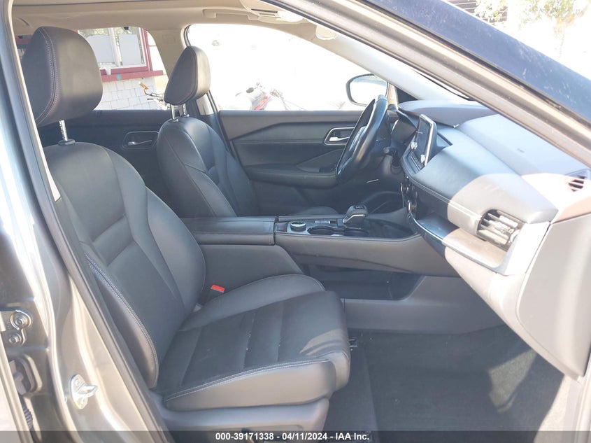 2021 NISSAN ROGUE 2.5L I-4 DI, DOHC, V(VIN: JN8AT3CB5MW215150