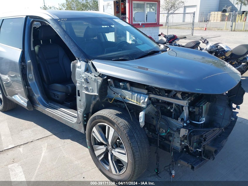 2021 NISSAN ROGUE 2.5L I-4 DI, DOHC, V(VIN: JN8AT3CB5MW215150