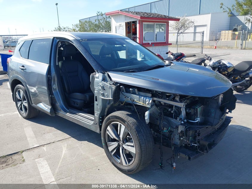 2021 NISSAN ROGUE SL INTELLIGENT AWD - JN8AT3CB5MW215150