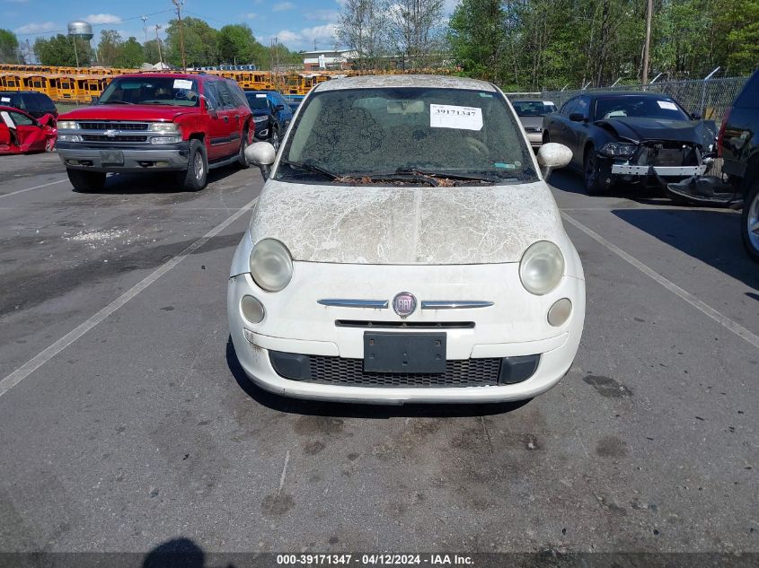 3C3CFFAR4CT103154 | 2012 FIAT 500