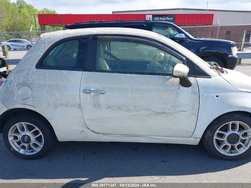 3C3CFFAR4CT103154 | 2012 FIAT 500