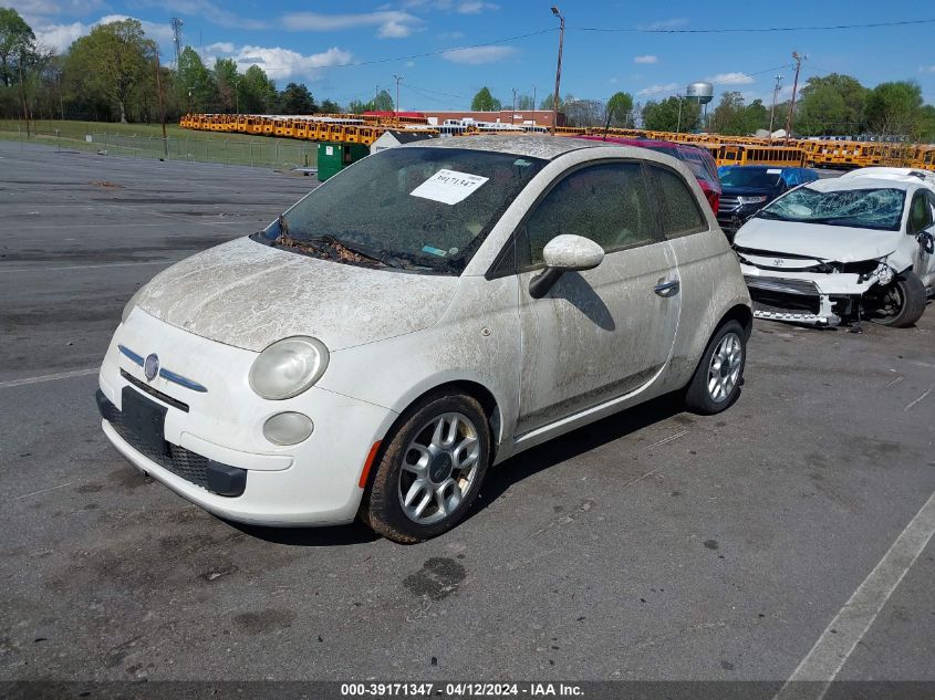 3C3CFFAR4CT103154 | 2012 FIAT 500