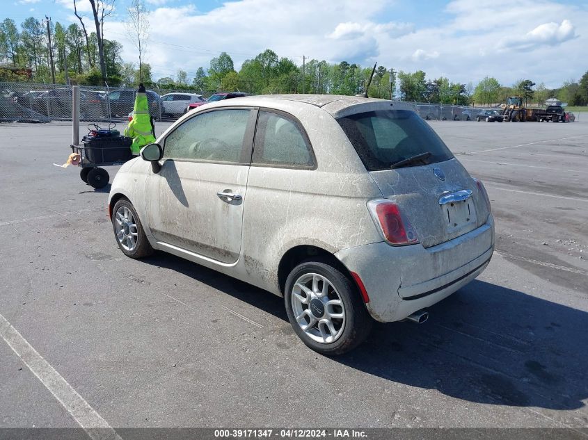 3C3CFFAR4CT103154 | 2012 FIAT 500