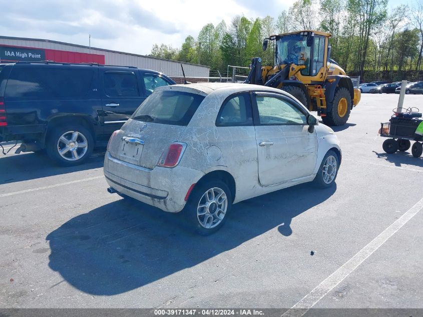 3C3CFFAR4CT103154 | 2012 FIAT 500