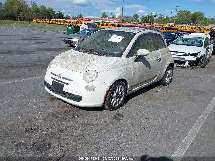 3C3CFFAR4CT103154 | 2012 FIAT 500