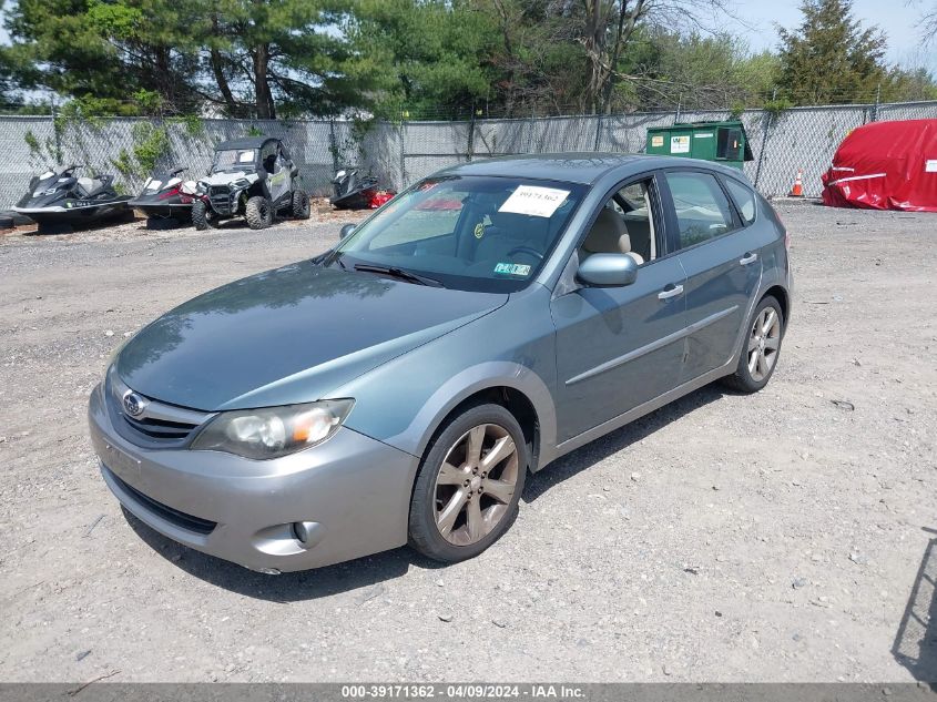 JF1GH6D61AG803231 | 2010 SUBARU IMPREZA OUTBACK SPORT