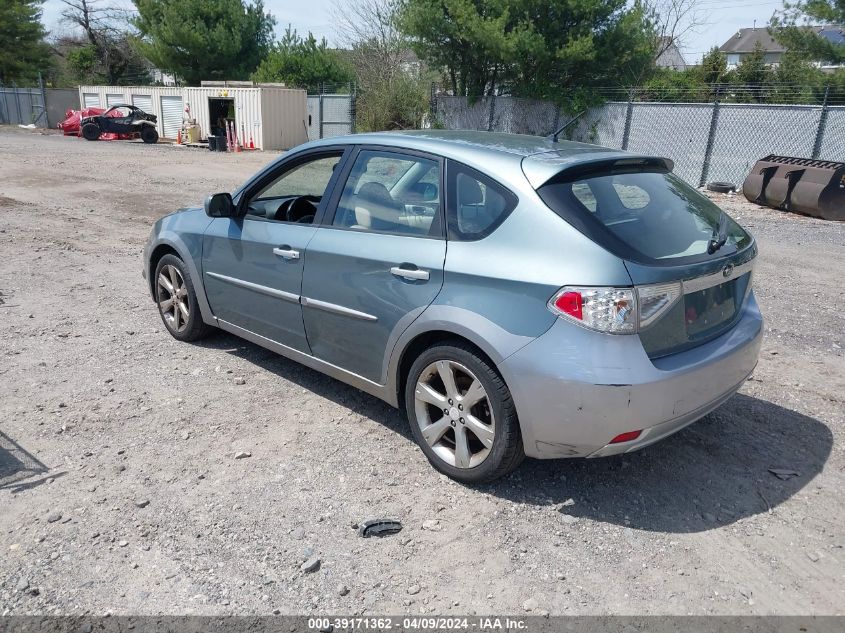 JF1GH6D61AG803231 | 2010 SUBARU IMPREZA OUTBACK SPORT