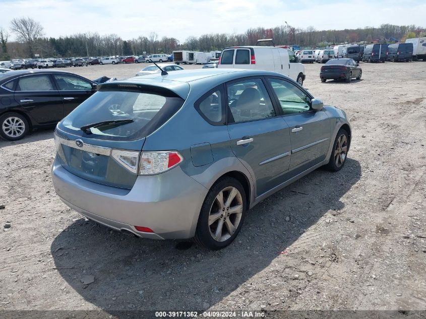 JF1GH6D61AG803231 | 2010 SUBARU IMPREZA OUTBACK SPORT