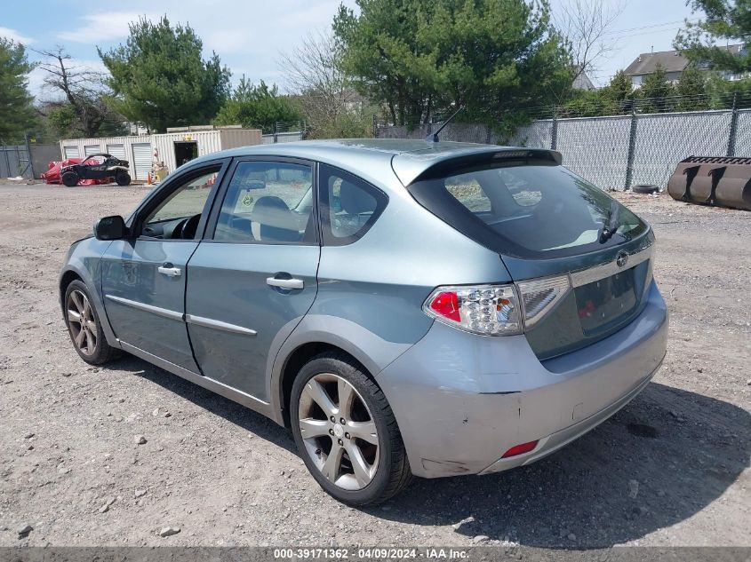 JF1GH6D61AG803231 | 2010 SUBARU IMPREZA OUTBACK SPORT