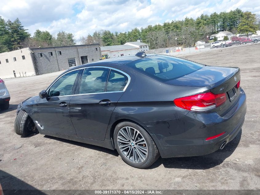 WBAJA7C54JG908118 2018 BMW 530I xDrive