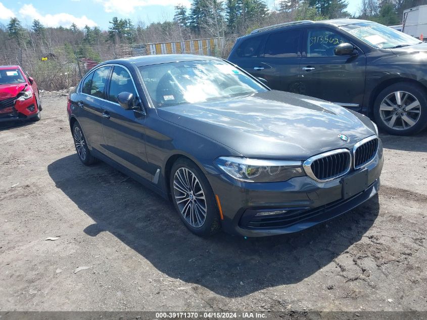 WBAJA7C54JG908118 2018 BMW 530I xDrive