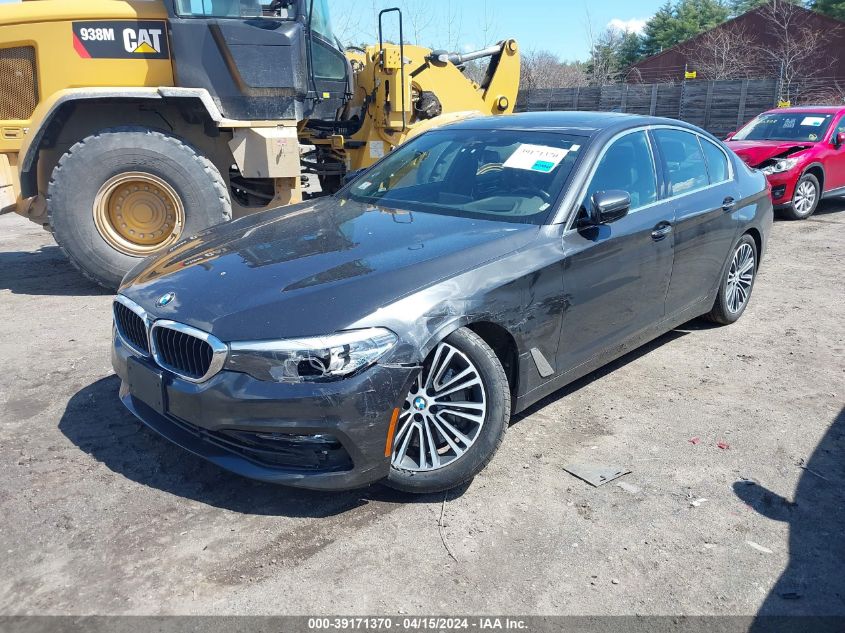 WBAJA7C54JG908118 2018 BMW 530I xDrive