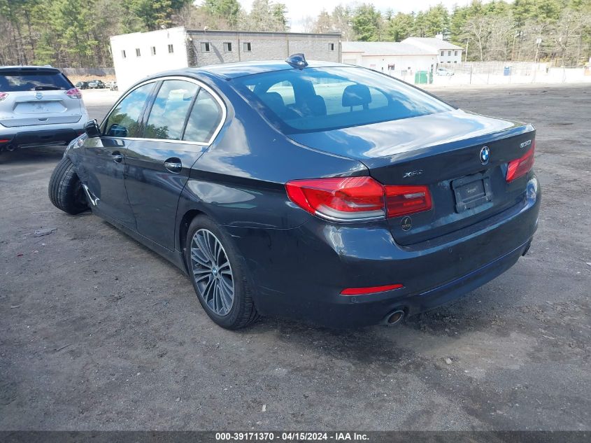 WBAJA7C54JG908118 2018 BMW 530I xDrive