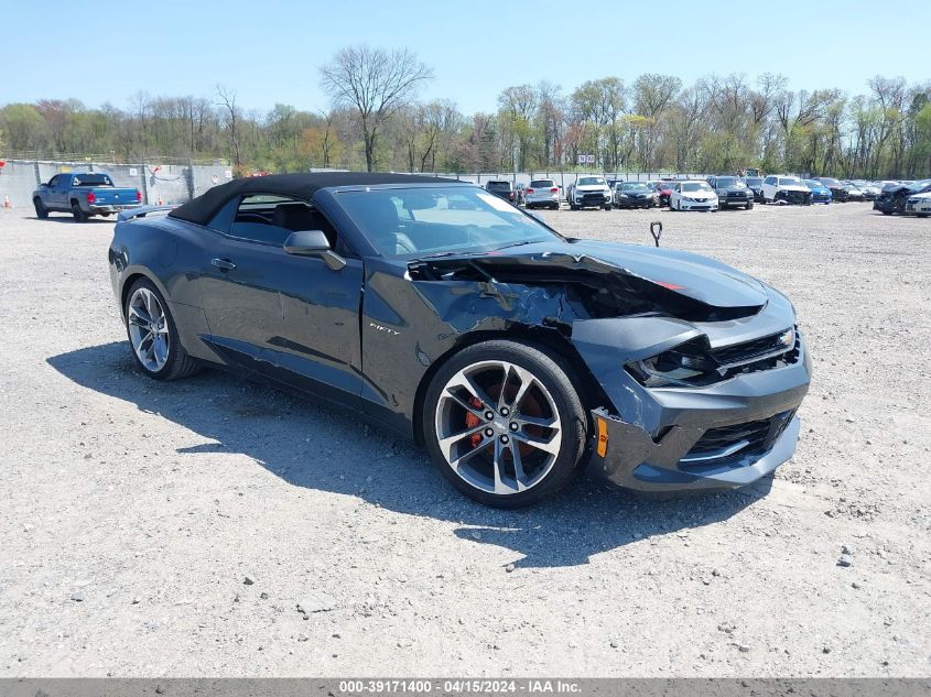 2017 CHEVROLET CAMARO 2LT - 1G1FD3DS6H0105710