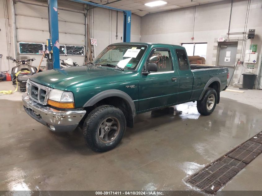 1FTZR15V9YTA30213 | 2000 FORD RANGER