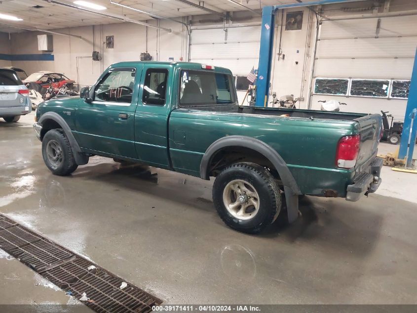 1FTZR15V9YTA30213 | 2000 FORD RANGER