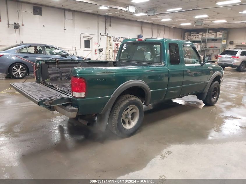 1FTZR15V9YTA30213 | 2000 FORD RANGER