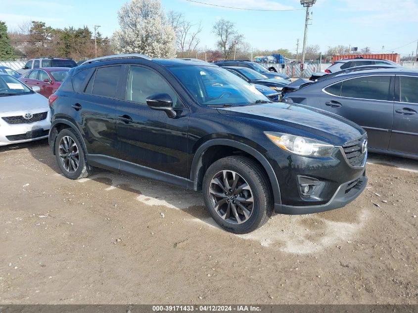 2016 MAZDA CX-5 GT - JM3KE4DY6G0898834