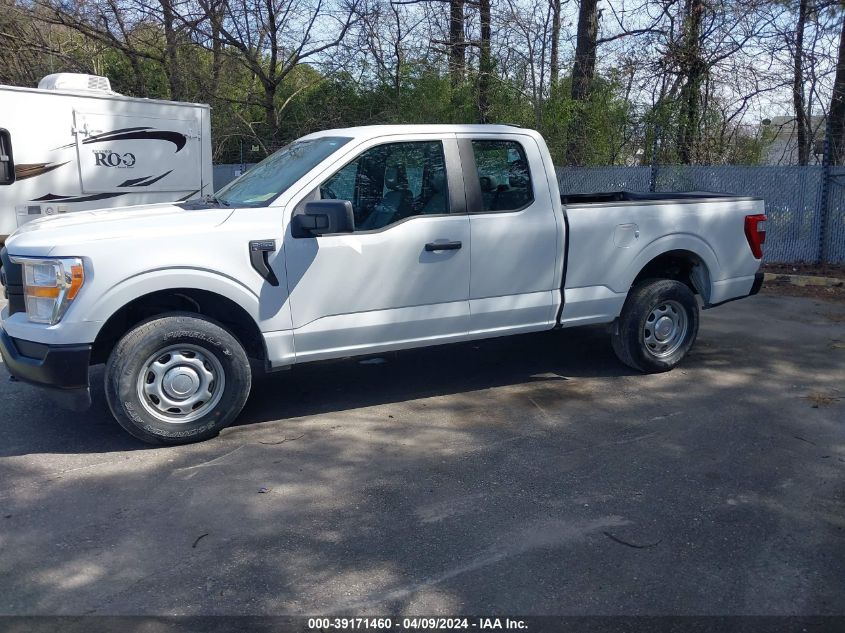 1FTFX1E52MFD10976 | 2021 FORD F-150