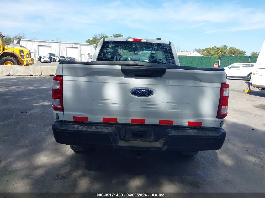 1FTFX1E52MFD10976 | 2021 FORD F-150