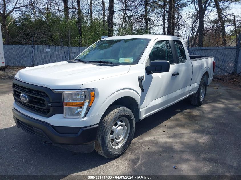 1FTFX1E52MFD10976 | 2021 FORD F-150