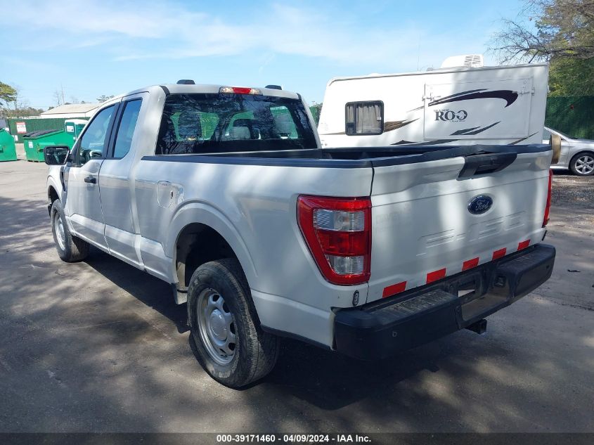 1FTFX1E52MFD10976 | 2021 FORD F-150