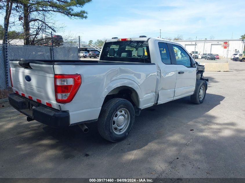 1FTFX1E52MFD10976 | 2021 FORD F-150