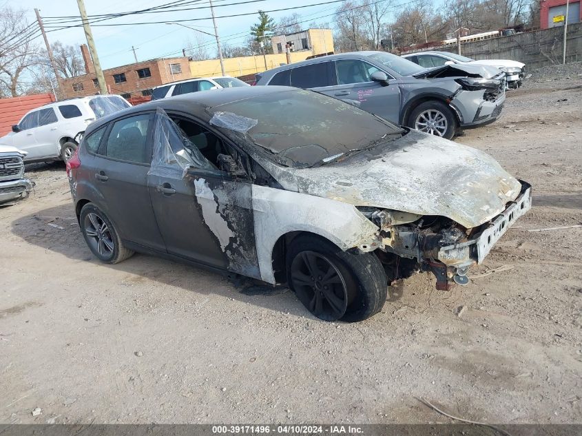 2014 FORD FOCUS SE - 1FADP3K23EL328313