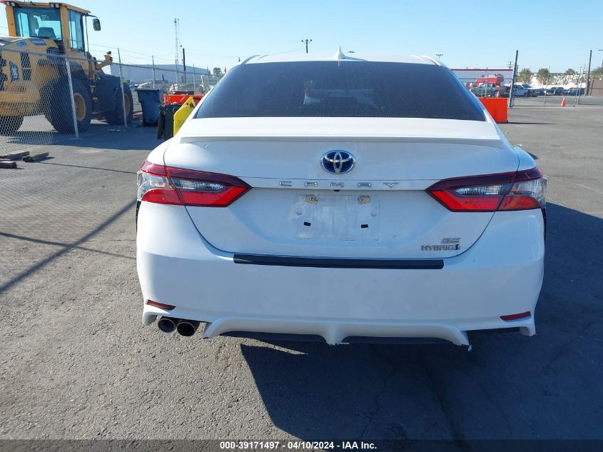 4T1G31AK2MU561550 2021 TOYOTA CAMRY - Image 16