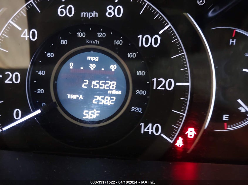 2014 HONDA CR-V EX - 5J6RM4H59EL080868