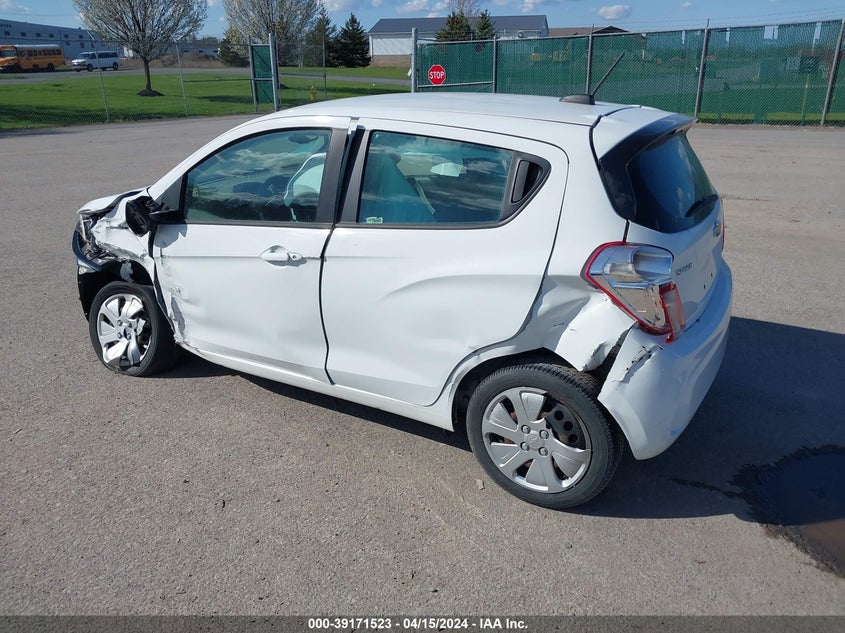 2016 CHEVROLET SPARK LS - KL8CB6SA4GC642786