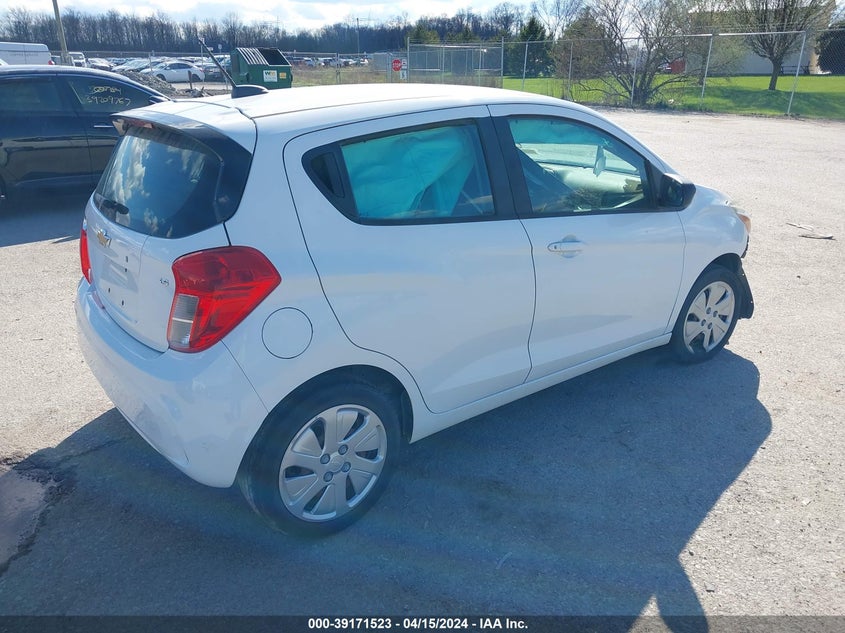 2016 CHEVROLET SPARK LS - KL8CB6SA4GC642786