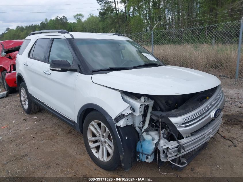 2015 Ford Explorer Xlt VIN: 1FM5K7D89FGB06533 Lot: 39171526