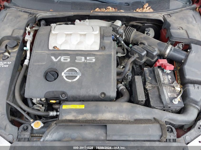 1N4BA41EX5C813669 | 2005 NISSAN MAXIMA