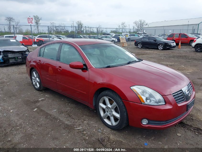 1N4BA41EX5C813669 | 2005 NISSAN MAXIMA