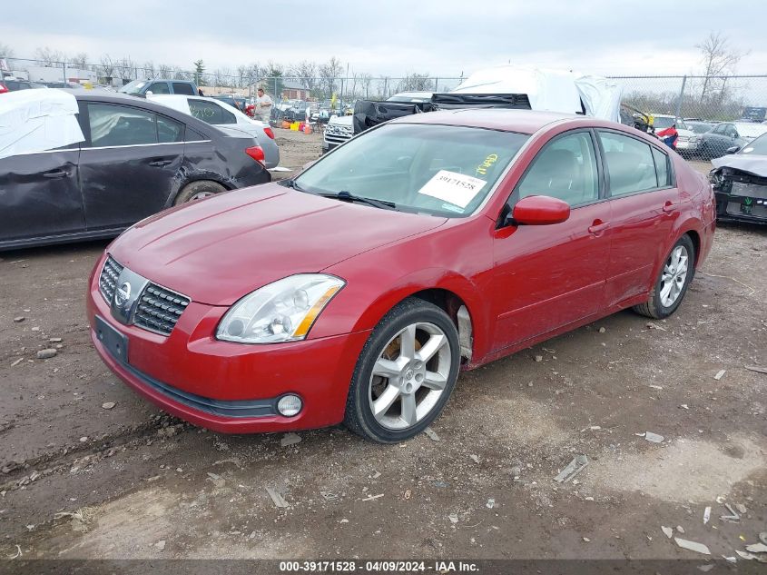 1N4BA41EX5C813669 | 2005 NISSAN MAXIMA