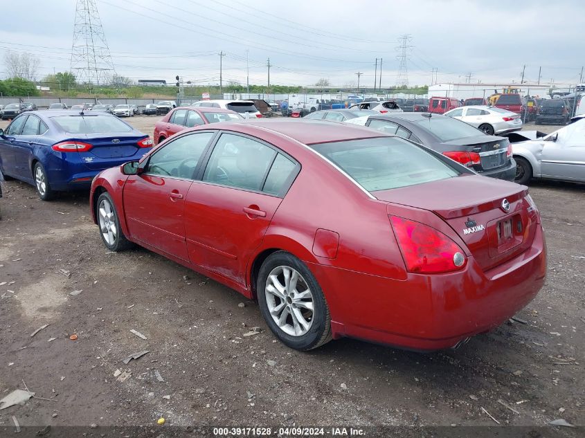 1N4BA41EX5C813669 | 2005 NISSAN MAXIMA